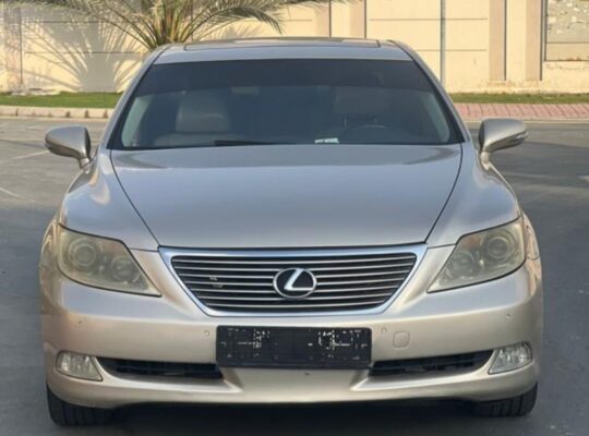 Lexus Ls460 2012 USA imported in good condition