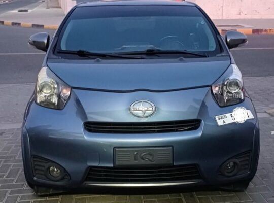 Toyota IQ 2012 full option USA imported