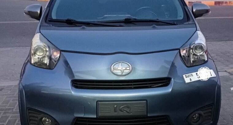 Toyota IQ 2012 full option USA imported