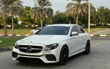 Mercedes E300 full option 2017 usa imported