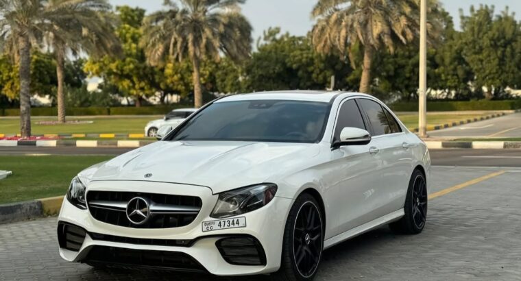 Mercedes E300 full option 2017 usa imported