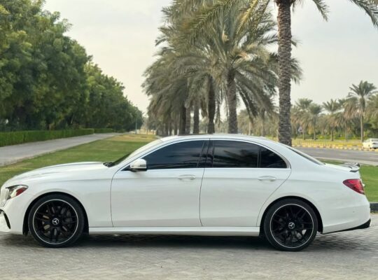 Mercedes E300 full option 2017 usa imported