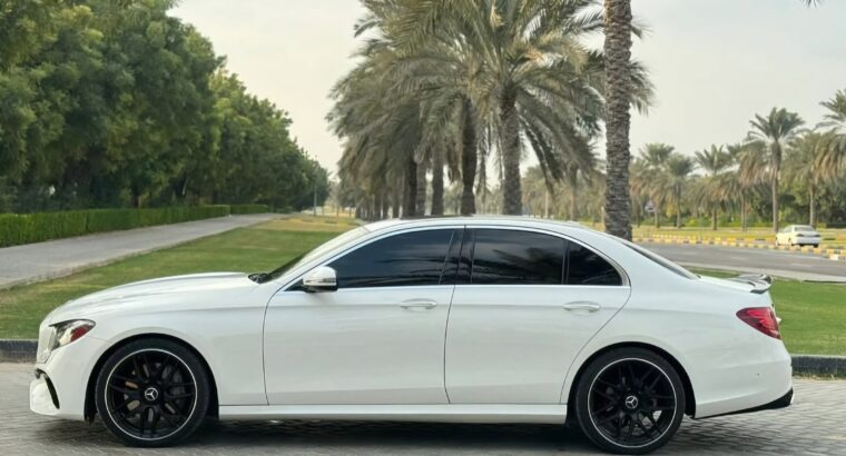 Mercedes E300 full option 2017 usa imported