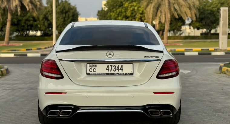 Mercedes E300 full option 2017 usa imported