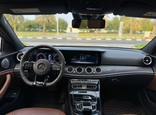 Mercedes E300 full option 2017 usa imported