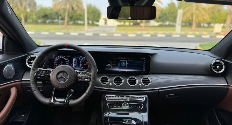 Mercedes E300 full option 2017 usa imported