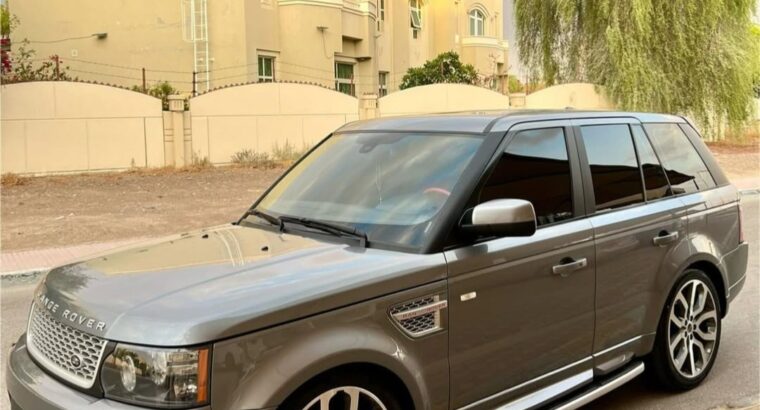 Range Rover sport HSE 2012 Gcc for sale
