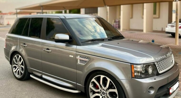 Range Rover sport HSE 2012 Gcc for sale