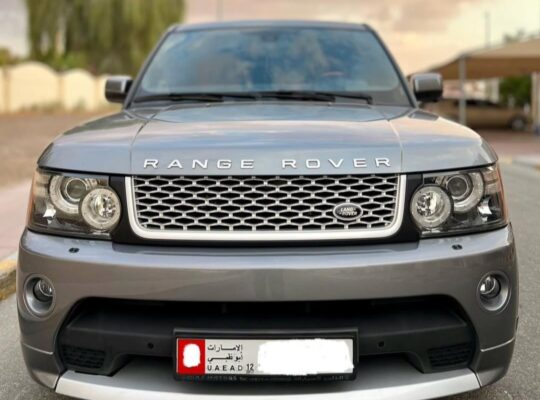 Range Rover sport HSE 2012 Gcc for sale