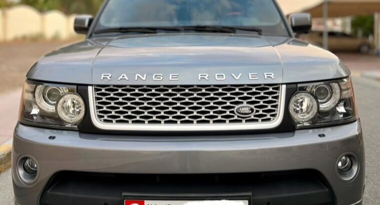 Range Rover sport HSE 2012 Gcc for sale