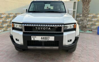 Toyota Prado Turbo 2024 /0km Gcc