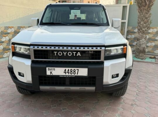 Toyota Prado Turbo 2024 /0km Gcc