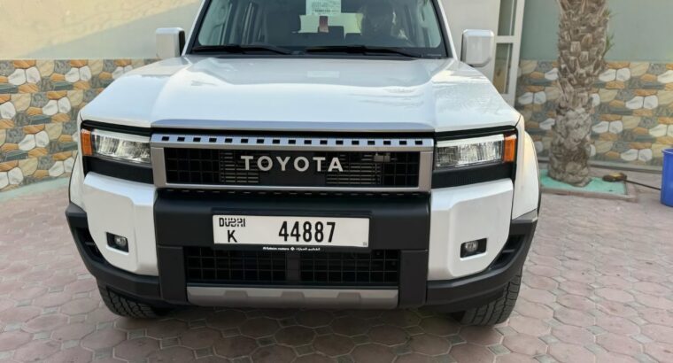 Toyota Prado Turbo 2024 /0km Gcc