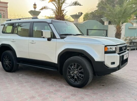 Toyota Prado Turbo 2024 /0km Gcc