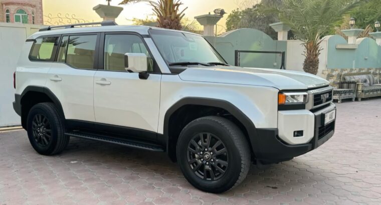 Toyota Prado Turbo 2024 /0km Gcc