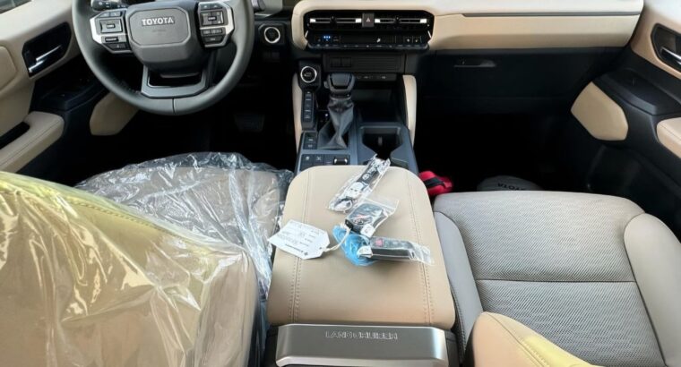Toyota Prado Turbo 2024 /0km Gcc