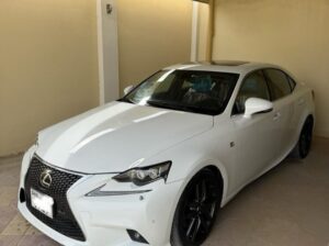 Lexus is350 F sport 2016 Gcc for sale