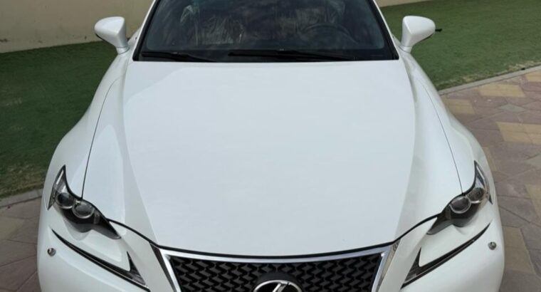 Lexus is350 F sport 2016 Gcc for sale