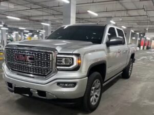 Gmc sierra Denali 2018 Gcc full option for sale