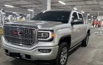 Gmc sierra Denali 2018 Gcc full option for sale