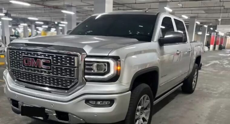 Gmc sierra Denali 2018 Gcc full option for sale
