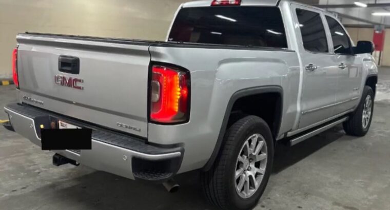 Gmc sierra Denali 2018 Gcc full option for sale