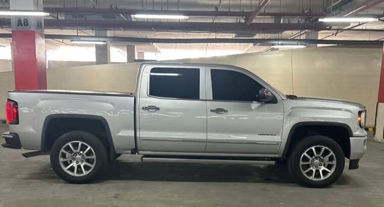 Gmc sierra Denali 2018 Gcc full option for sale