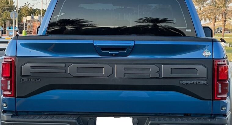 Ford F150 Raptor 2020 full option for sale