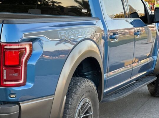 Ford F150 Raptor 2020 full option for sale