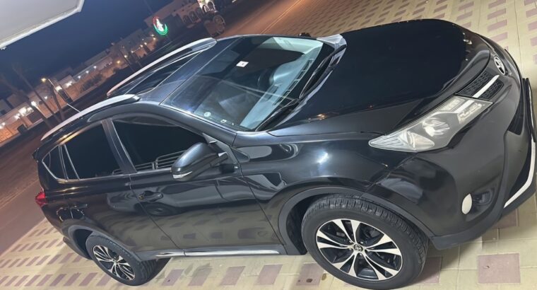 Toyota Rav4 Gcc 2015 for sale