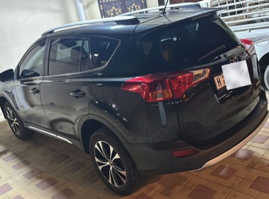 Toyota Rav4 Gcc 2015 for sale