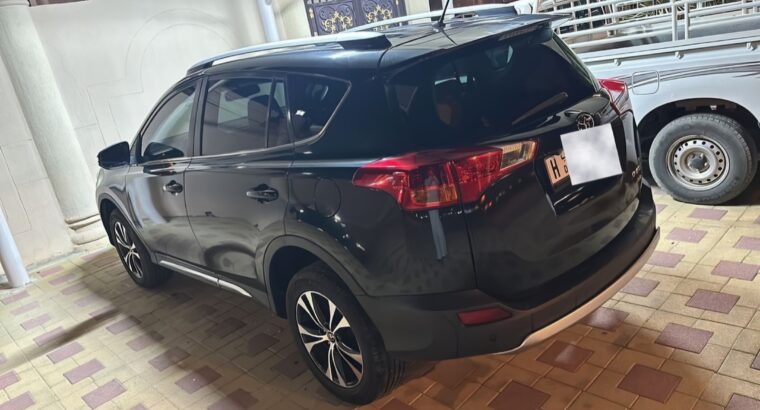 Toyota Rav4 Gcc 2015 for sale