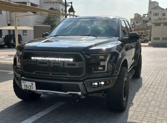 Ford F150 Raptor 2018 Gcc for sale