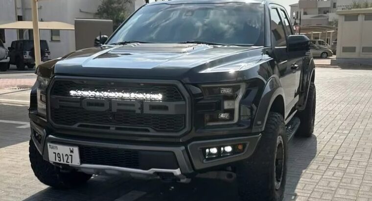 Ford F150 Raptor 2018 Gcc for sale