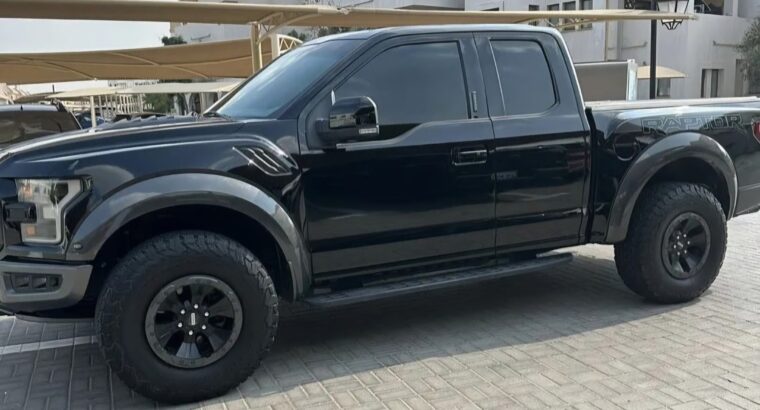 Ford F150 Raptor 2018 Gcc for sale