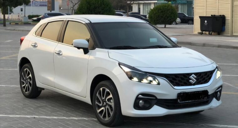 Suzuki Baleno full option Gcc 2025 for sale