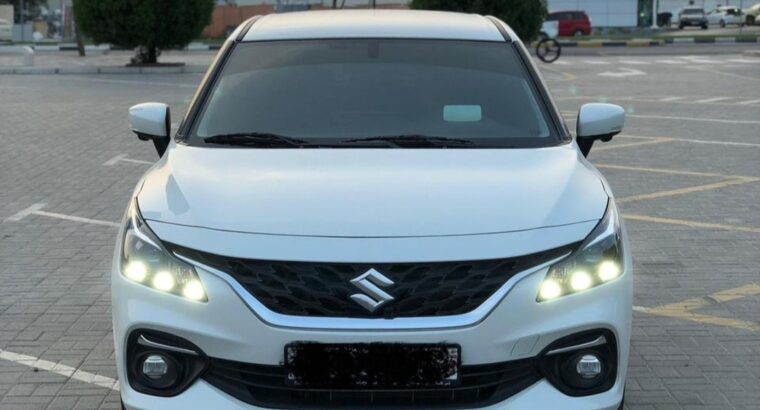 Suzuki Baleno full option Gcc 2025 for sale