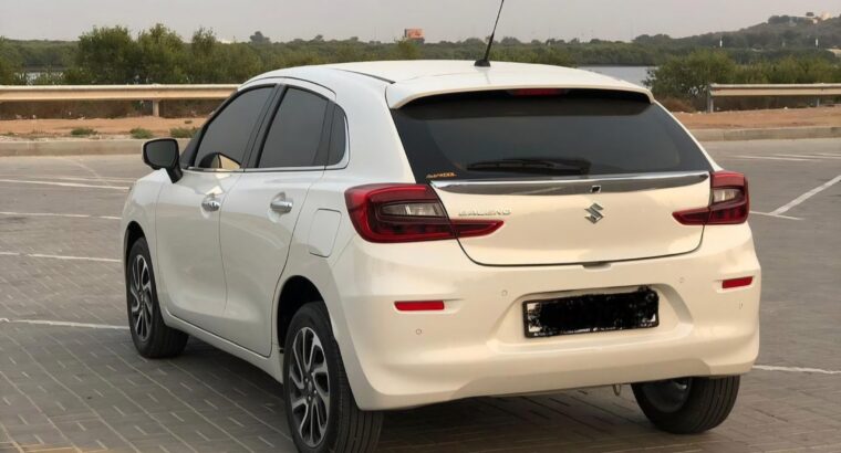 Suzuki Baleno full option Gcc 2025 for sale