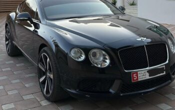 Bentley continental GT 2013 Gcc for sale