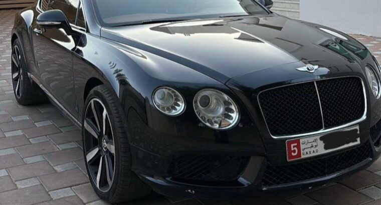 Bentley continental GT 2013 Gcc for sale