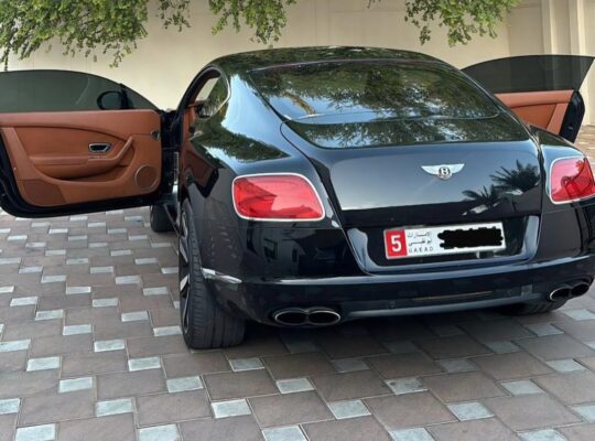 Bentley continental GT 2013 Gcc for sale