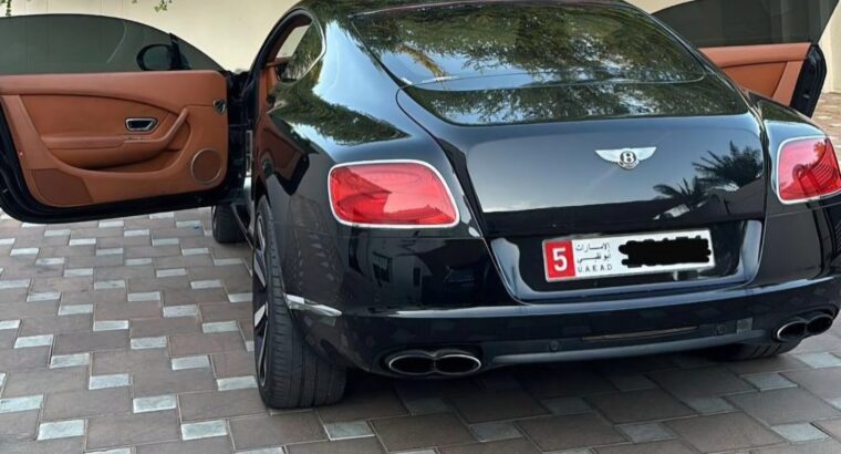Bentley continental GT 2013 Gcc for sale