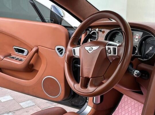 Bentley continental GT 2013 Gcc for sale