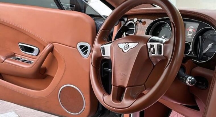 Bentley continental GT 2013 Gcc for sale