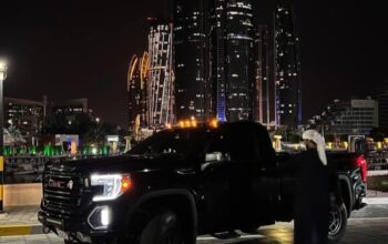 Gmc sierra coupe shahein Edition 2022 Gcc for sale