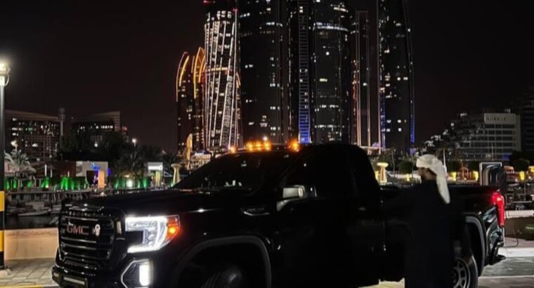 Gmc sierra coupe shahein Edition 2022 Gcc for sale