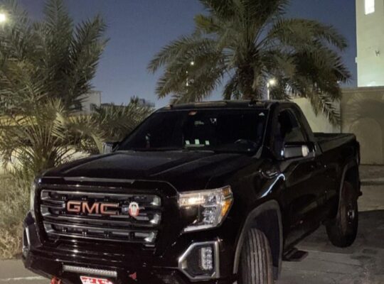 Gmc sierra coupe shahein Edition 2022 Gcc for sale