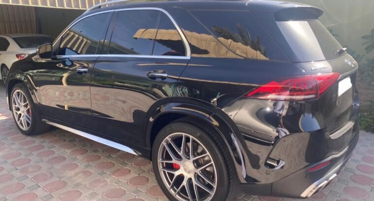 Mercedes GLE63s full option 2021 USA imported