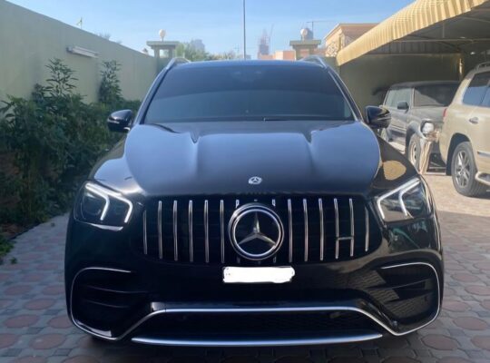 Mercedes GLE63s full option 2021 USA imported