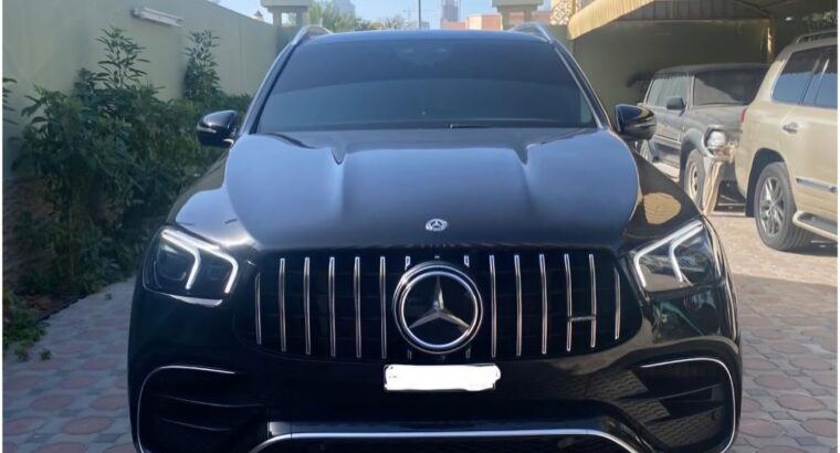 Mercedes GLE63s full option 2021 USA imported